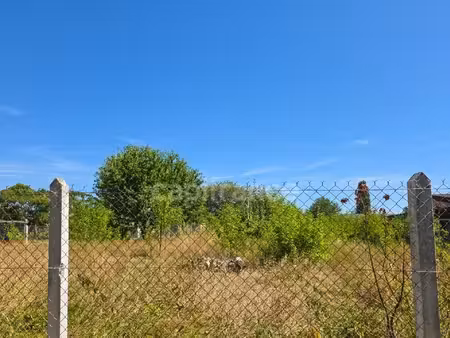 terrain à vendre sassenay (71)