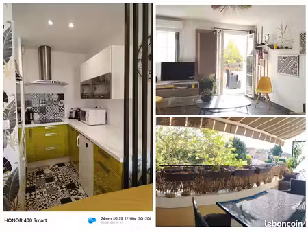 location meuble 43 m2
