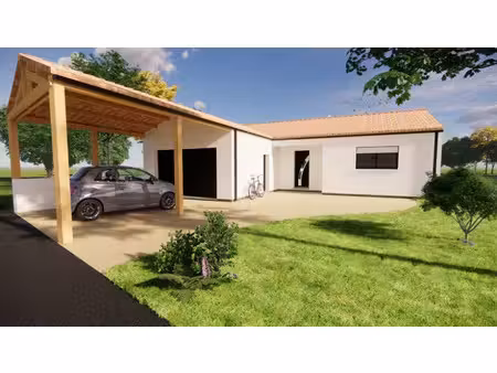 vente maison neuve 5 pièces 130 m² à brem-sur-mer (85470)  435 900 €