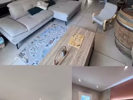 maison - 4 pièces - 95m² - terrain 600m²