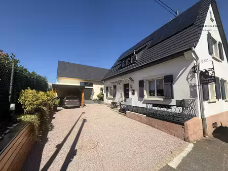 2 maisons coup de coeur dont 1 maison actuellement gîte