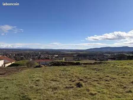 terrain 520 m² anse