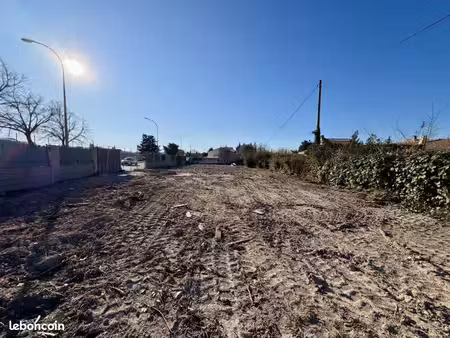 terrain 474 m² marignane