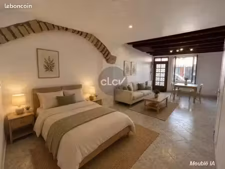 studio 1 pièce 33 m²