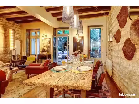 coeur de saint-germain : magnifique 2 pièces 62 m² avec jardin de près de 80 m²  architect