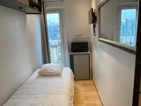 chambre de bonne paris 16e à vendre