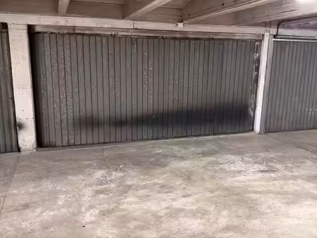 vends garage double quartier riquier carrefour tnl