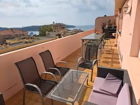 appartement 5 pièces  vue mer