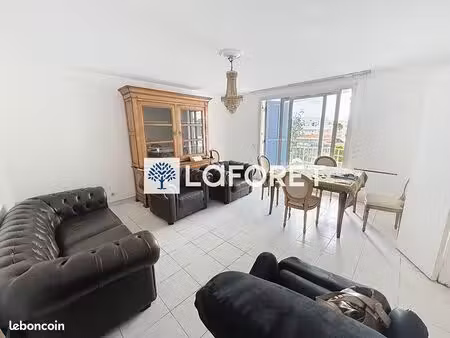 appartement 3 pièces 62 m²