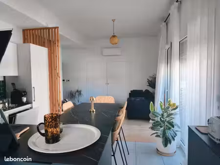lyon 9e - 3p 62 m² + balcon 19 m² - sud/ouest - calme côté jardin