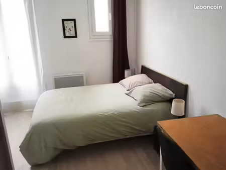 sous-location d’une chambre de 16 m² jusqu’au 30 juin 2027