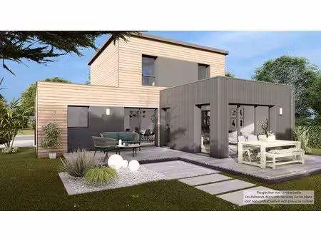 vente maison neuve 5 pièces 110 m² à bourgneuf (17220)  484 809 €