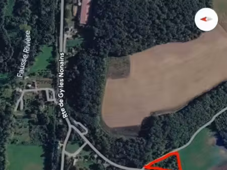 terrain de loisirs 4500m2