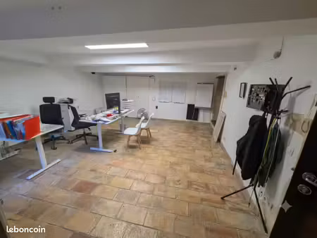 colocation bureau/stockage 90 m² - quartier mazarin