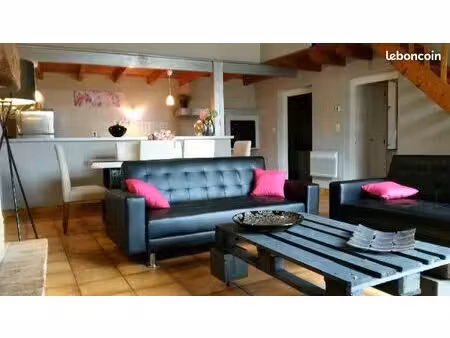 maison a louer soturac 3 chambres jardin