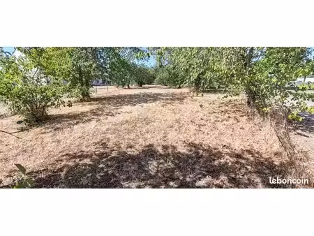 terrain constructible à vendre