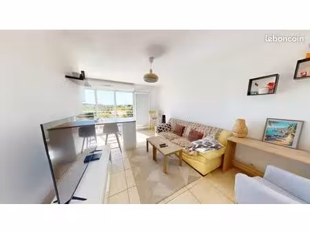 appartement 2 pièces 37 m²