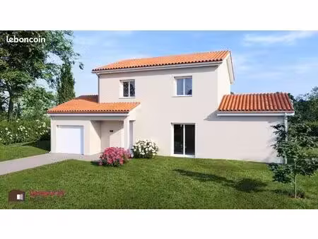 maison 4 pièces 85 m²