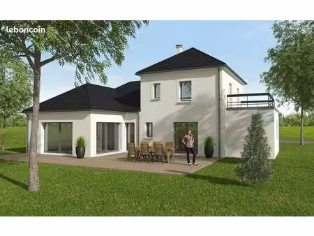 maison 152.8 m² avec terrain à saint-martin-d'abbat (45)