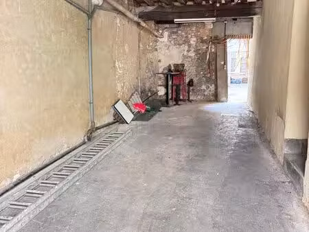 immeuble historique 400m2 à aménager