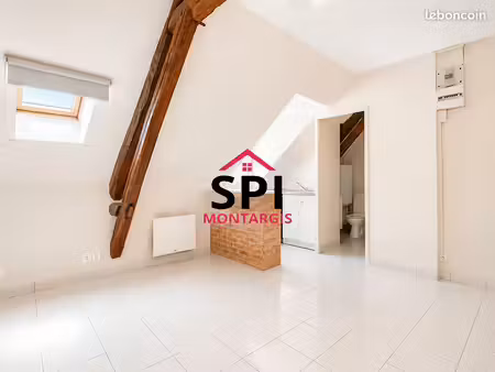 appartement 1 pièce 20 m²