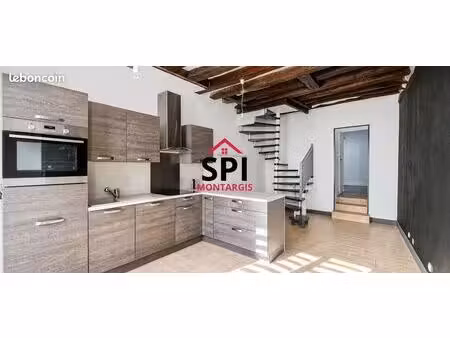 maison de ville 2 pièces 53 m²