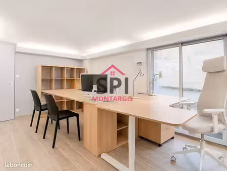 bureaux 40 m² montargis