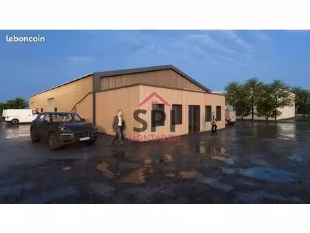 local commercial 610 m² pannes