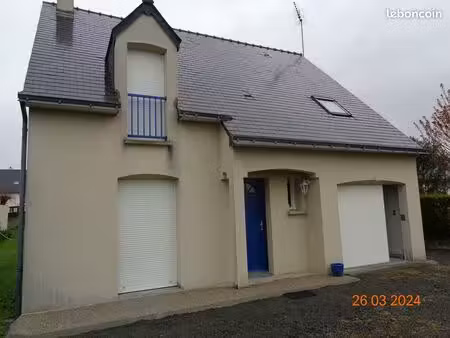 maison a louer sur distre