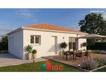 maison 4 pièces 80 m²