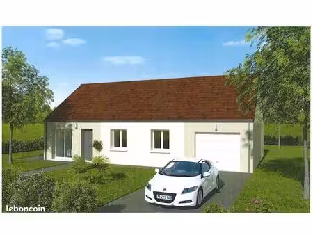 maison 91 m² avec terrain à fay-aux-loges (45)