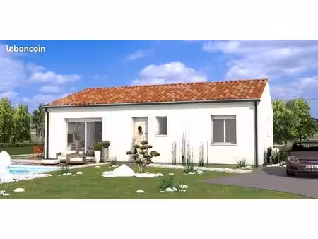 maison 4 pièces 80 m²