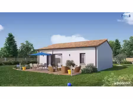 maison 3 pièces 66 m²