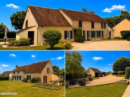 à vendre: coup de cœur – magnifique longère rénovée de 187 m² avec terrain de 2 215 m²