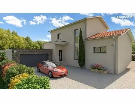 projet de construction d'une maison 140 m² avec terrain à serezin-du-rhone (69)