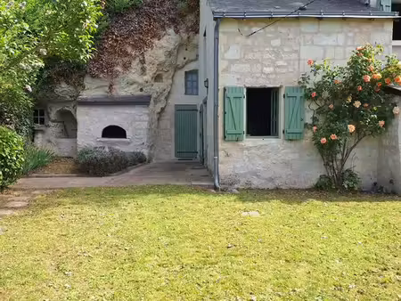 maison semi troglodyte à fontevraud