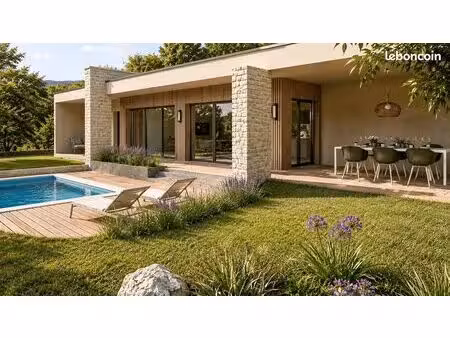 projet de construction d'une maison 150 m² avec terrain à la tour-de-salvagny (69)