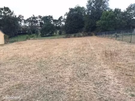terrain viabilisé