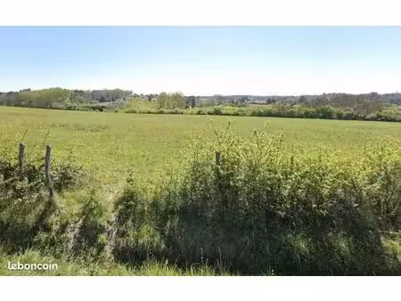 terrain 760 m² casteljaloux