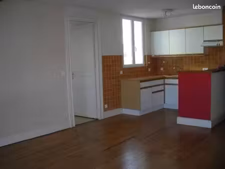 appartement 2 pièces 38 m²