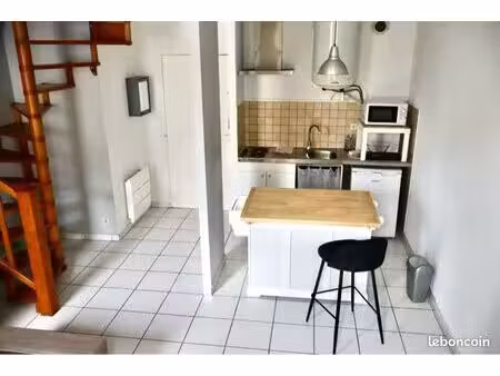 duplex meublé