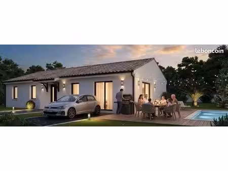 maison 4 pièces 90 m²