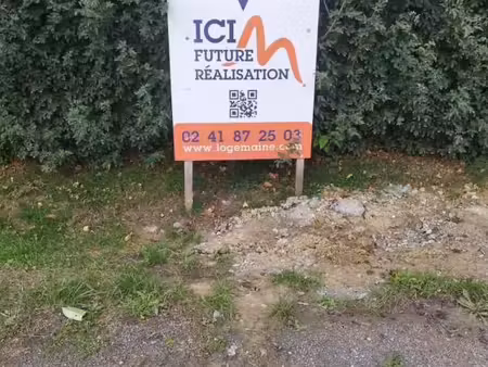 terrain 270 m² angers