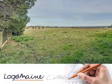 terrain 1 463 m² chalonnes sur loire