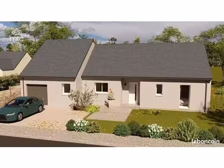 maison 120 m² avec terrain à allonnes (49)