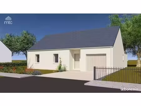 maison 110 m² avec terrain à distre (49)