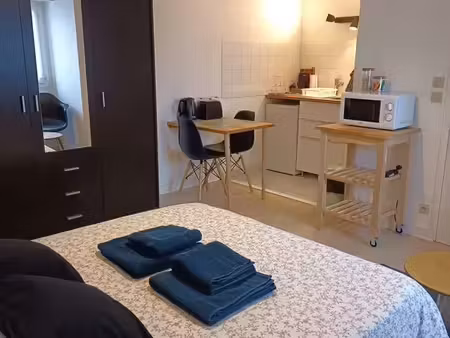 studio campus universitaire 19 m2