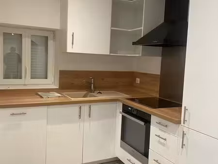 appartement refait intégralement à louer