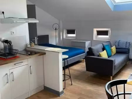 studio meublé 27m2 - place carnot