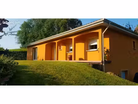 maison individuelle de 192m2 sur terrain de 1500m2